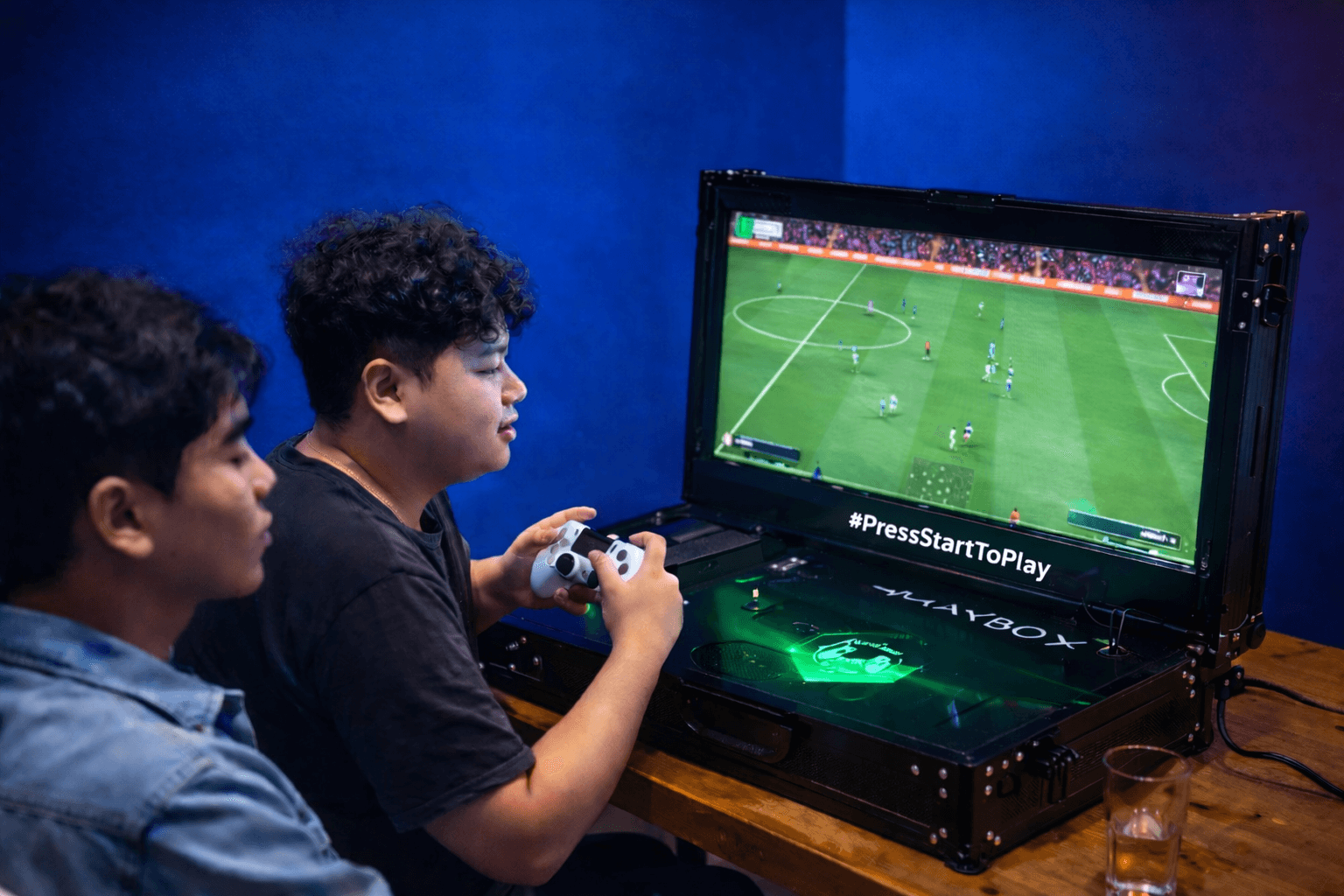 Setup Playbox PlayStation di coffee shop partner
